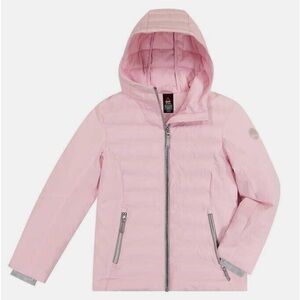 Gerry Girls Youth Zip Pollyfill Jacket with Thumbhole  M (10/12) Color Rose Pink